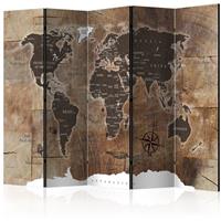 ARTGEIST 5teiliges Paravent Room divider cm 225x172 - 