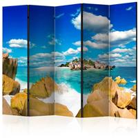 ARTGEIST 5teiliges Paravent Summer asylum II cm 225x172 - 