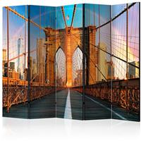 ARTGEIST 5teiliges Paravent Bridge to Happine cm 225x172 - 