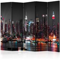 ARTGEIST 5teiliges Paravent Insomnia in New Y cm 225x172 - 