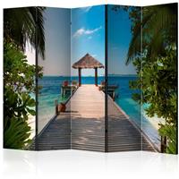 ARTGEIST 5teiliges Paravent Hawaiian dream II cm 225x172 - 