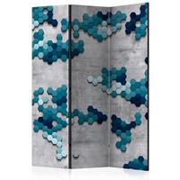 ARTGEIST 3teiliges Paravent Sea puzzle Room cm 135x172 - 