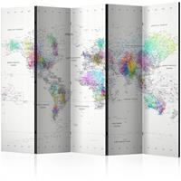 ARTGEIST 5teiliges Paravent Room divider cm 225x172 - 