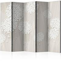 ARTGEIST 5teiliges Paravent Paper Dandelions cm 225x172 - 