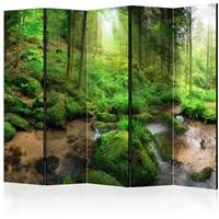 ARTGEIST 5teiliges Paravent Humid Forest II cm 225x172 - 