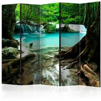 ARTGEIST 5teiliges Paravent Crystal Clear Wat cm 225x172 - 