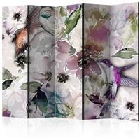 ARTGEIST 5teiliges Paravent Nature in Waterco cm 225x172 - 