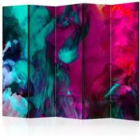 ARTGEIST 5teiliges Paravent Color madness II cm 225x172 - 