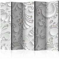 ARTGEIST 5teiliges Paravent Flowers in Crysta cm 225x172 - 