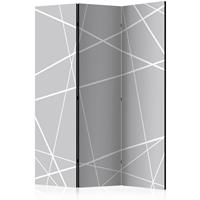 ARTGEIST 3teiliges Paravent Modern Cobweb Ro cm 135x172 - 