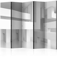 ARTGEIST 5teiliges Paravent Alabaster maze II cm 225x172 - 