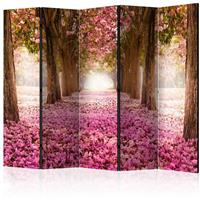 ARTGEIST 5teiliges Paravent Pink Grove II Ro cm 225x172 - 