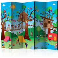 ARTGEIST 5teiliges Paravent Happy Children II cm 225x172 - 