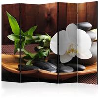 ARTGEIST 5teiliges Paravent temple zen II R cm 225x172 - 