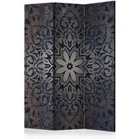 ARTGEIST 3teiliges Paravent Iron Flowers Roo cm 135x172 - 