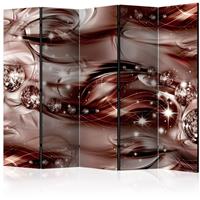 ARTGEIST 5teiliges Paravent Scarlet Shoal II cm 225x172 - 