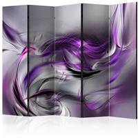 ARTGEIST 5teiliges Paravent Purple Swirls II cm 225x172 - 