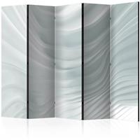 ARTGEIST 5teiliges Paravent Waving White II cm 225x172 - 