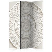 ARTGEIST 3teiliges Paravent Mandala 3D Room cm 135x172 - 