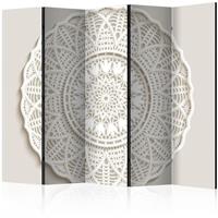 ARTGEIST 5teiliges Paravent Mandala 3D II Ro cm 225x172 - 