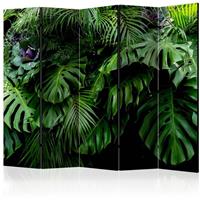 ARTGEIST 5teiliges Paravent Rainforest II Ro cm 225x172 - 