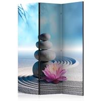 ARTGEIST 3teiliges Paravent Zen Garden Room cm 135x172 - 