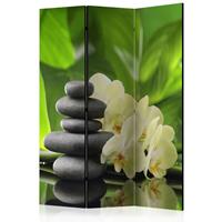 ARTGEIST 3teiliges Paravent Spa Garden Room cm 135x172 - 