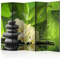 ARTGEIST 5teiliges Paravent Spa Garden II Ro cm 225x172 - 