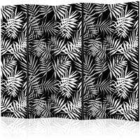 ARTGEIST 5teiliges Paravent Black and White J cm 225x172 - 