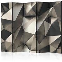 ARTGEIST 5teiliges Paravent Cosmic Silver II cm 225x172 - 