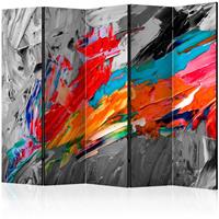 ARTGEIST 5teiliges Paravent Fiery Bird II Ro cm 225x172 - 