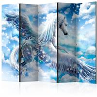 ARTGEIST 5teiliges Paravent Pegasus Blue II cm 225x172 - 