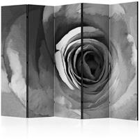 ARTGEIST 5teiliges Paravent Paper rose II Ro cm 225x172 - 