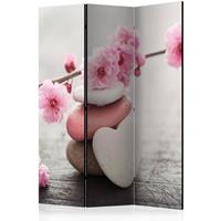 ARTGEIST 3teiliges Paravent Zen Flowers Room cm 135x172 - 