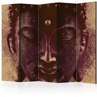 ARTGEIST 5teiliges Paravent Wise Buddha II R cm 225x172 - 