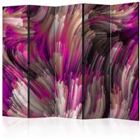 ARTGEIST 5teiliges Paravent Purple Energy II cm 225x172 - 