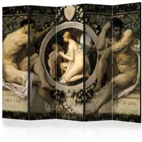 ARTGEIST 5teiliges Paravent Idyll Gustav Kl cm 225x172 - 