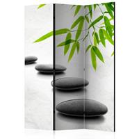 ARTGEIST 3teiliges Paravent Zen Stones Room cm 135x172 - 