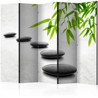 ARTGEIST 5teiliges Paravent Zen Stones II Ro cm 225x172 - 