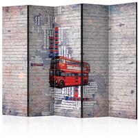 ARTGEIST 5teiliges Paravent My London II cm 225x172 - 