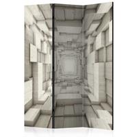ARTGEIST 3teiliges Paravent Elevator II Room cm 135x172 
