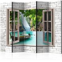 ARTGEIST 5teiliges Paravent Thai Paradise II cm 225x172 - 