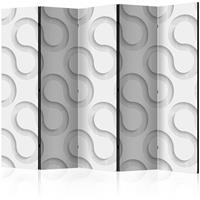 ARTGEIST 5teiliges Paravent Serpentines II R cm 225x172 - 