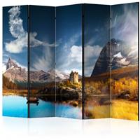 ARTGEIST 5teiliges Paravent Bird cloud II Ro cm 225x172 - 