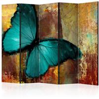 ARTGEIST 5teiliges Paravent Painted butterfly cm 225x172 - 