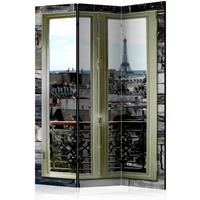 ARTGEIST 3teiliges Paravent Parisian View Ro cm 135x172 - 