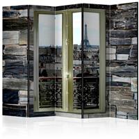 ARTGEIST 5teiliges Paravent Parisian View II cm 225x172 - 