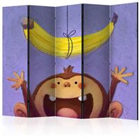 ARTGEIST 5teiliges Paravent Bananana II Room cm 225x172 - 