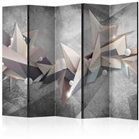 ARTGEIST 5teiliges Paravent Geometrical Const cm 225x172 - 