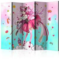 ARTGEIST 5teiliges Paravent Sorceress Miko II cm 225x172 - 